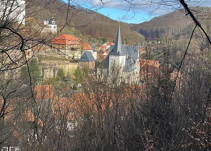 Nyaraló Haus Maxi Stolberg i. Harz