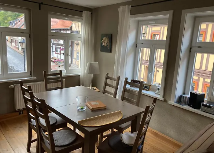 Haus Maxi Nyaraló Stolberg i. Harz